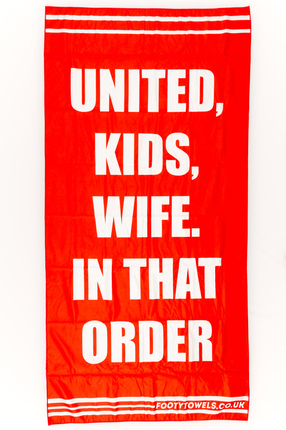 United, Kids, Wife