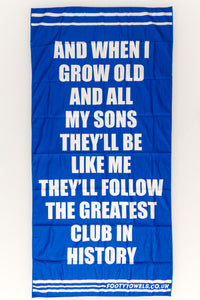 Glasgow Rangers When I Grow Old